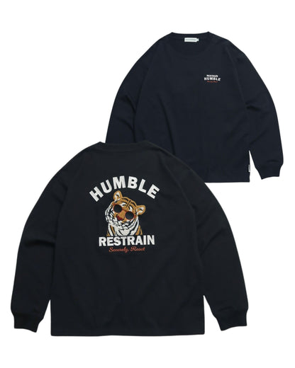 タイガー刺繍ロンT