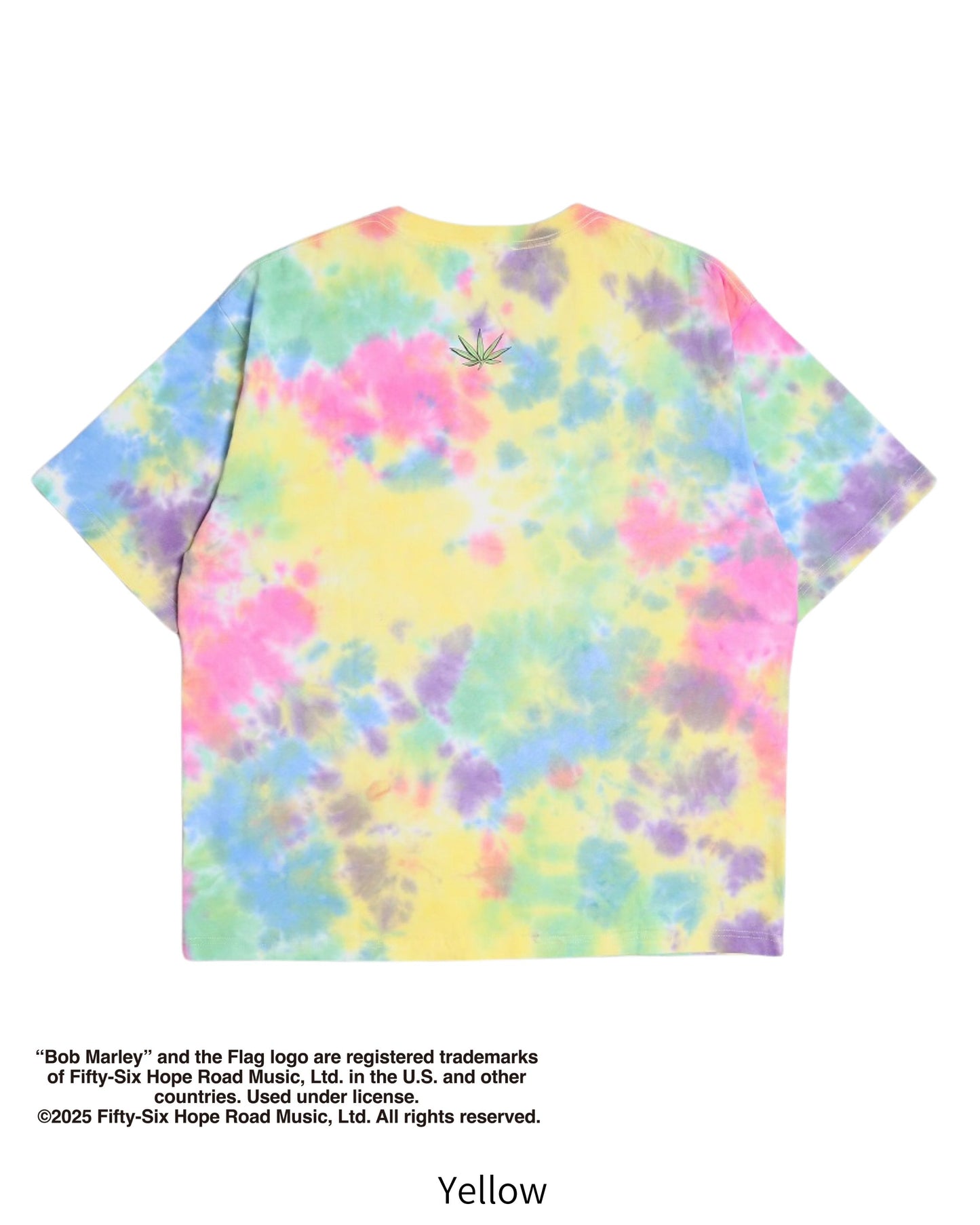 【BOB MARLEY】Tie Dye Print Tee