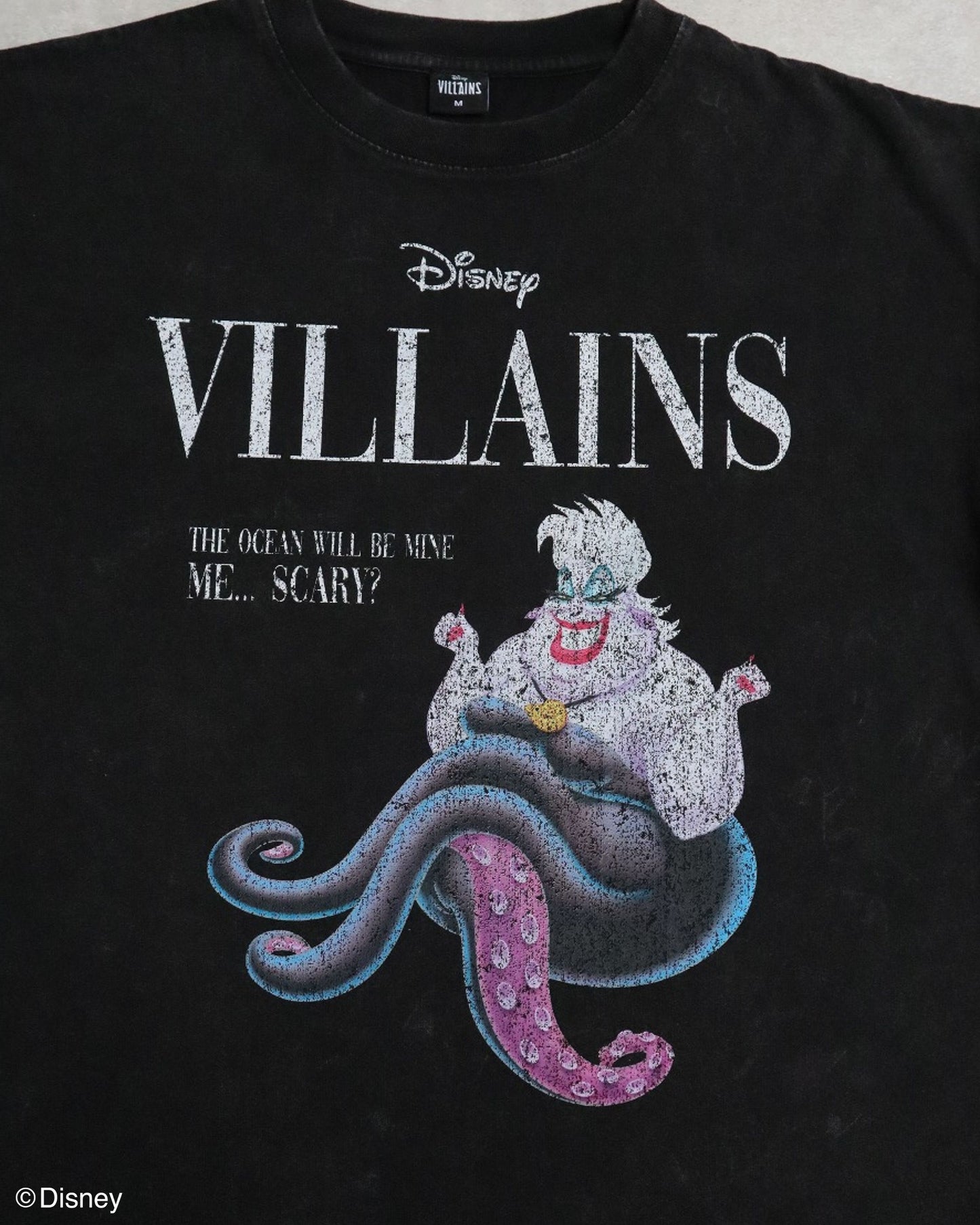 【Disneyヴィランズ】アースラ  マガジンロンTee