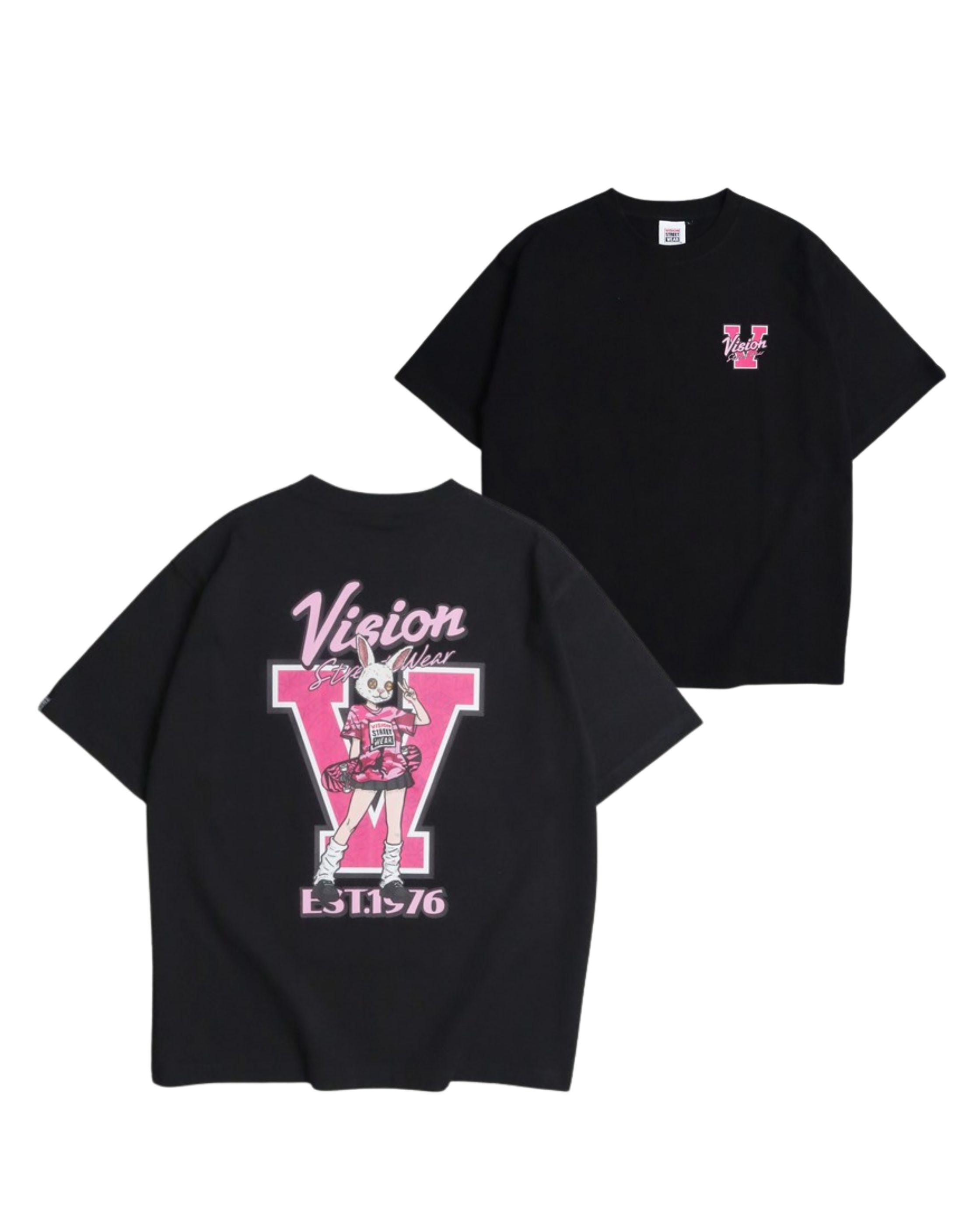 Rabbit Girl Tee / ラビットガールTシャツ – Ha-Li-C STORE（ハリック