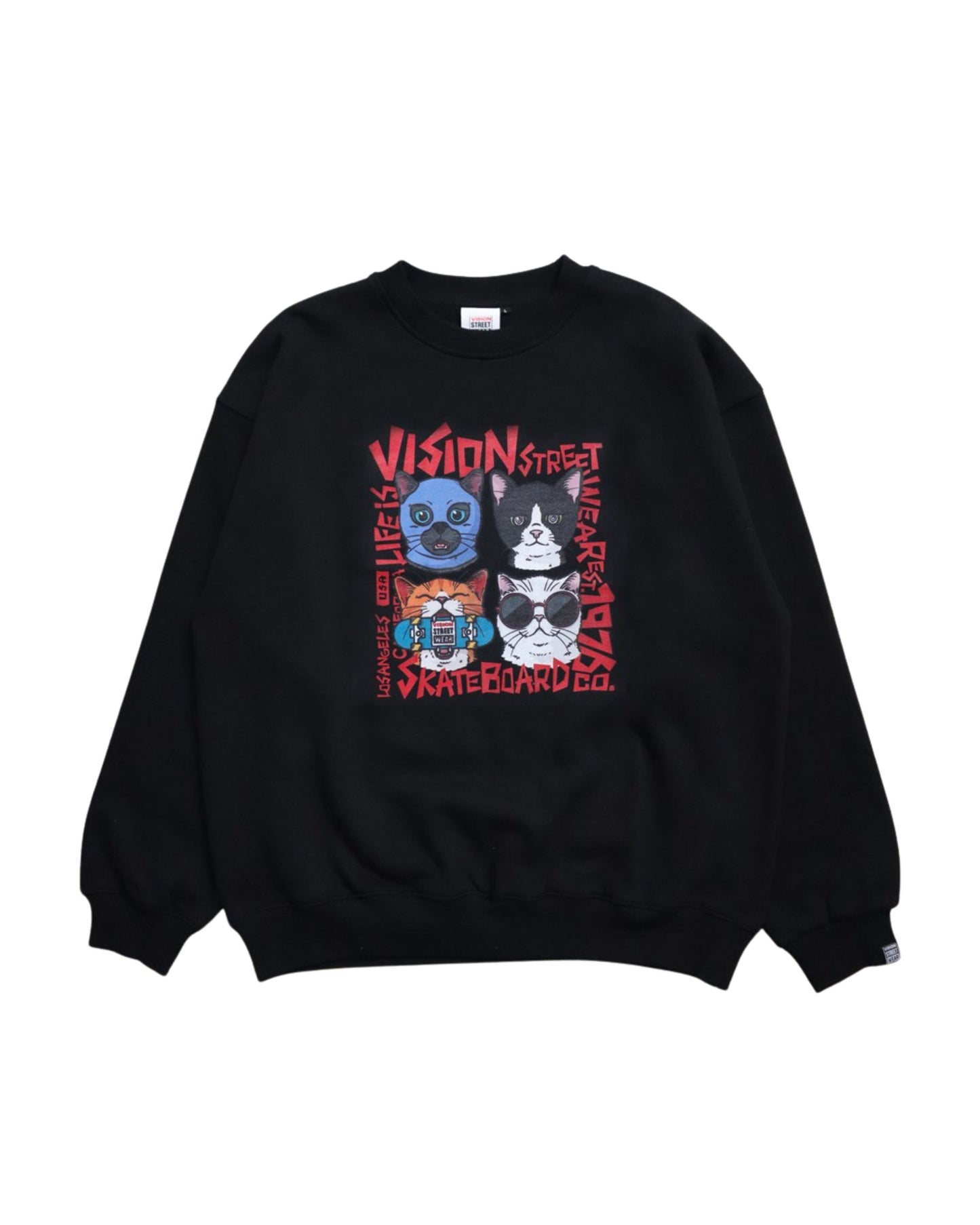 Vision Cats Sweatshirt