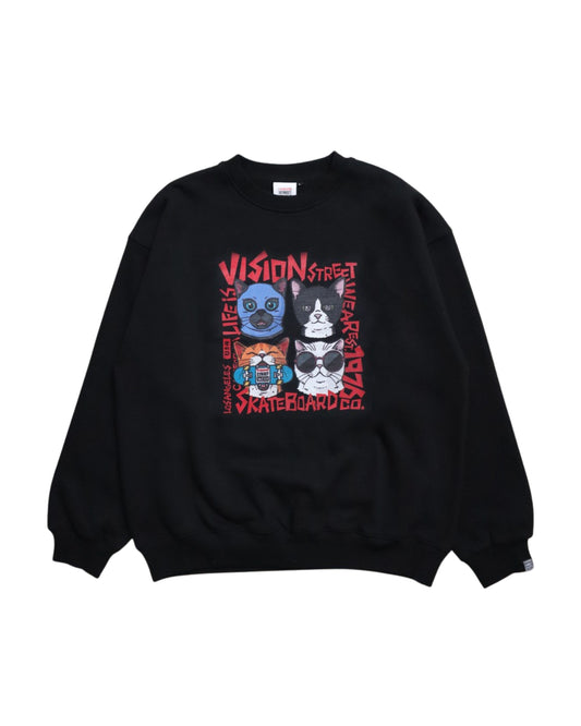 Vision Cats Sweatshirt