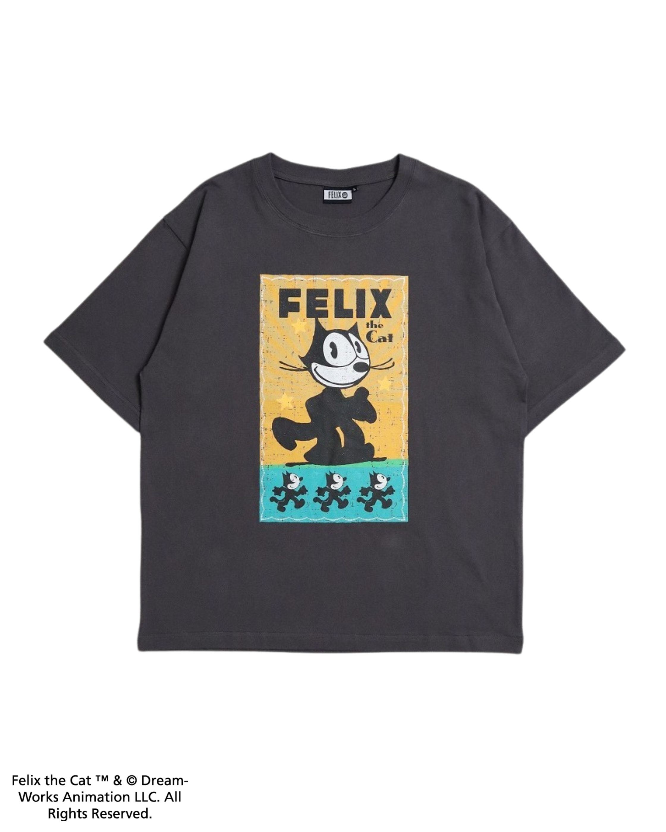 [COSYHARU公式] Cat Holic T-shirt 送料・関税込み FELIX THE CAT】散歩ポスターTシャツ – Ha-Li-C STORE（ハ