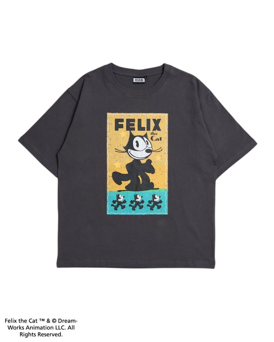【FELIX THE CAT】散歩ポスターＴシャツ
