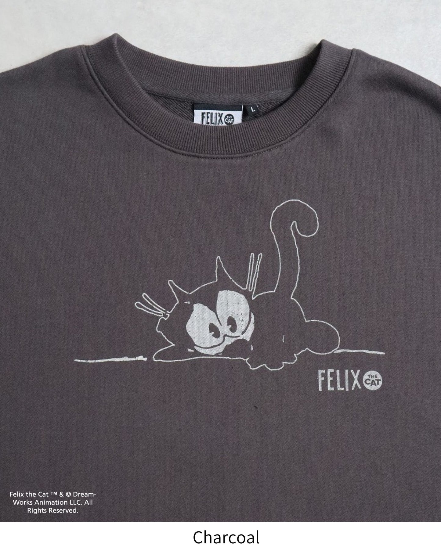 【FELIX THE CAT】マルチイラストスウェット