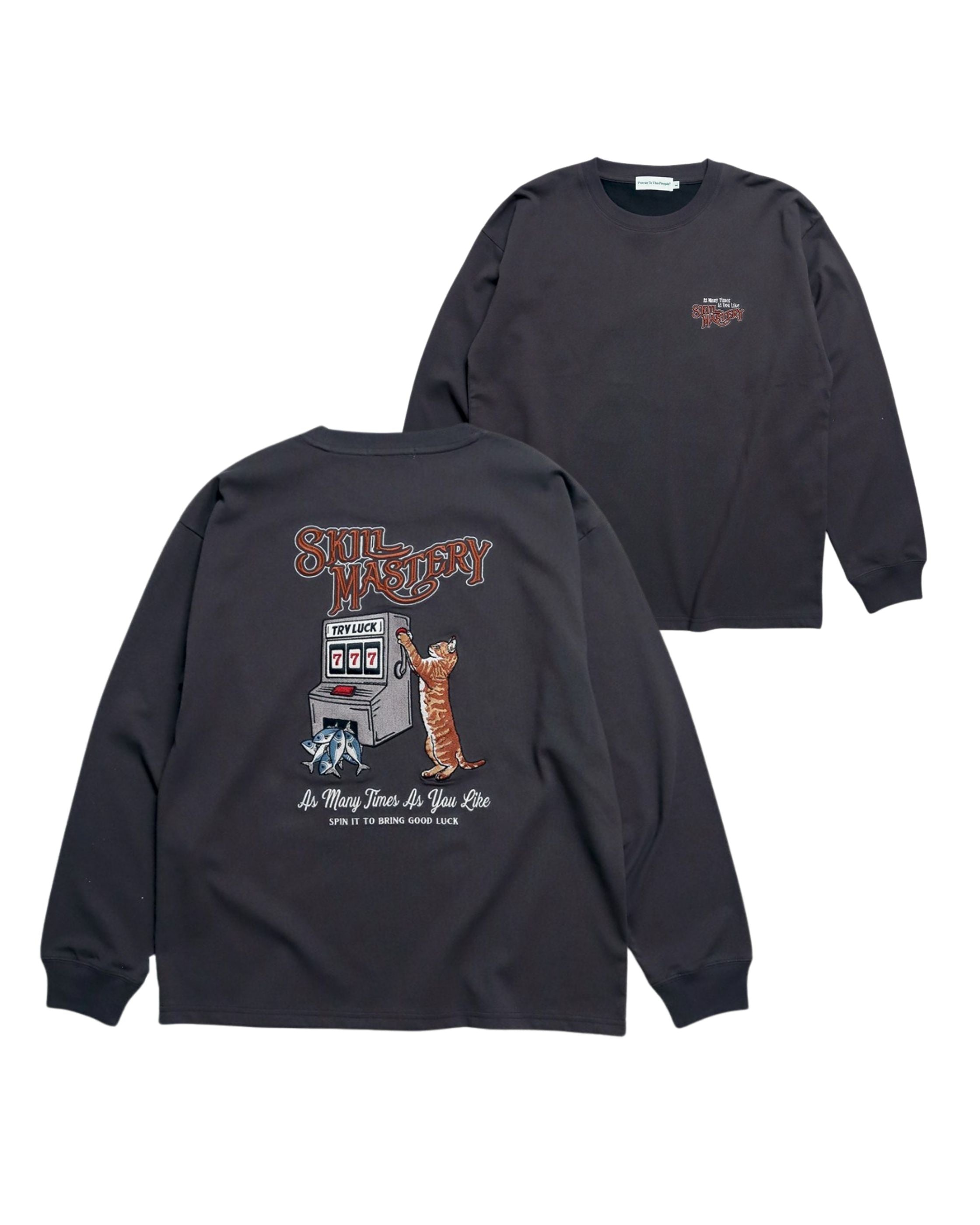 再入荷】ジャックポットネコ ロンT – Ha-Li-C STORE（ハリックストア