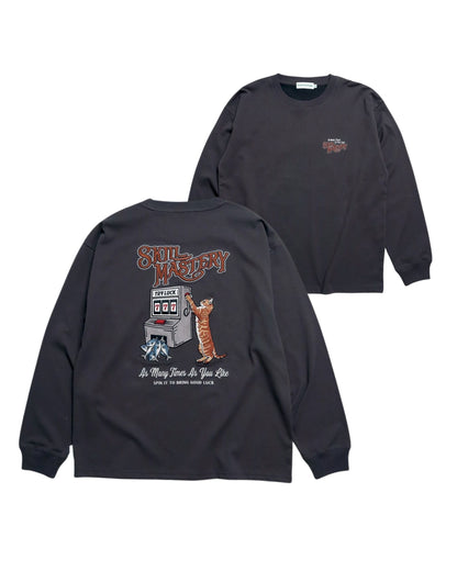 ジャックポットネコ　ロンT