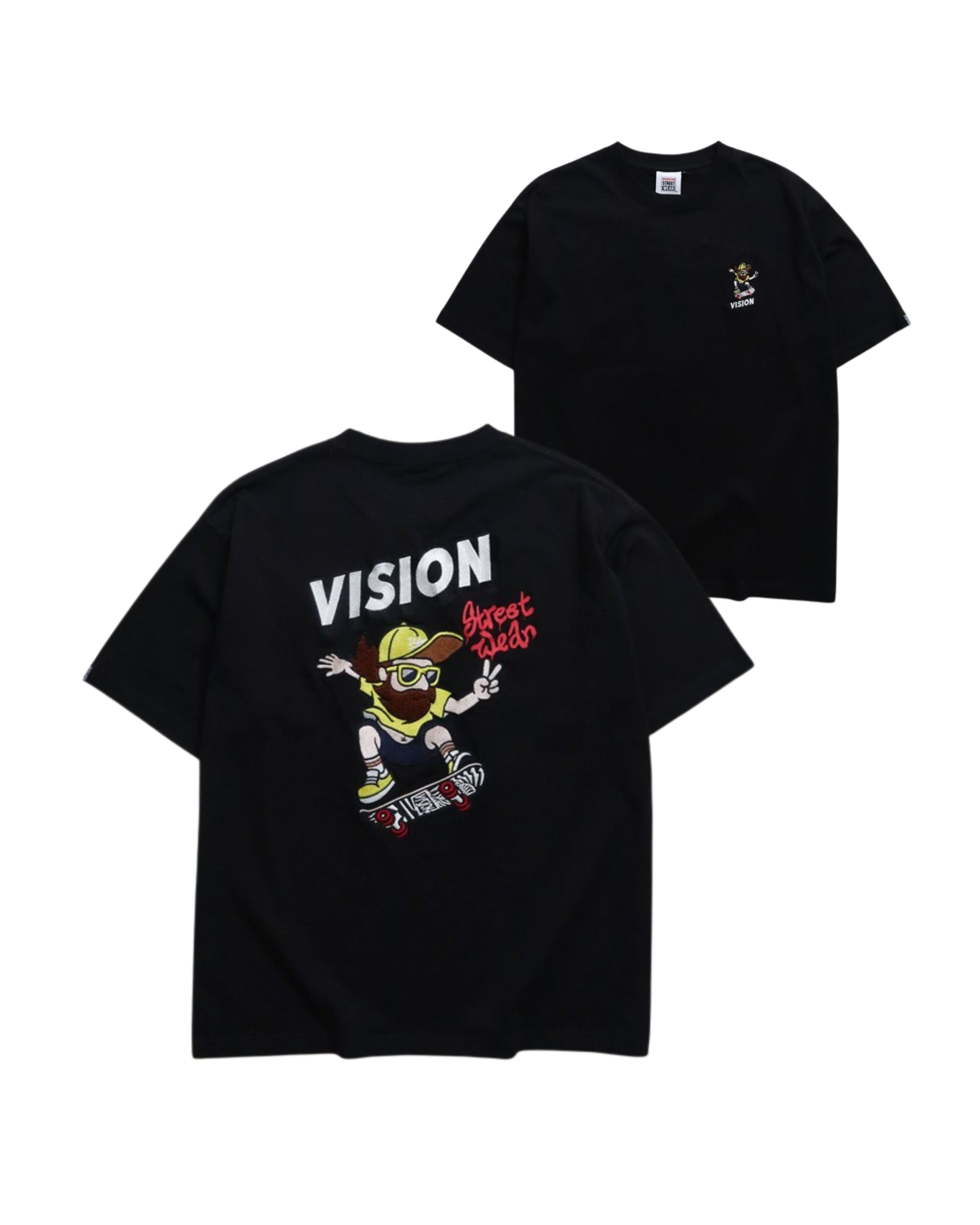 オールドスケートT エイチストリート Old Skater Tee / オールドスケーターTシャツ – Ha-Li-C STORE（ハ