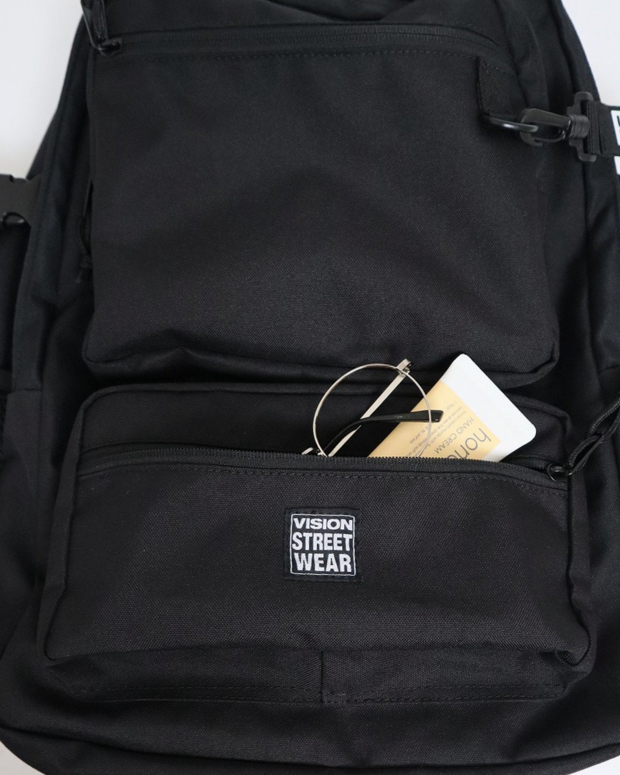 2-POCKET BACKPACK / 大容量フロントポケット付きリュックサック