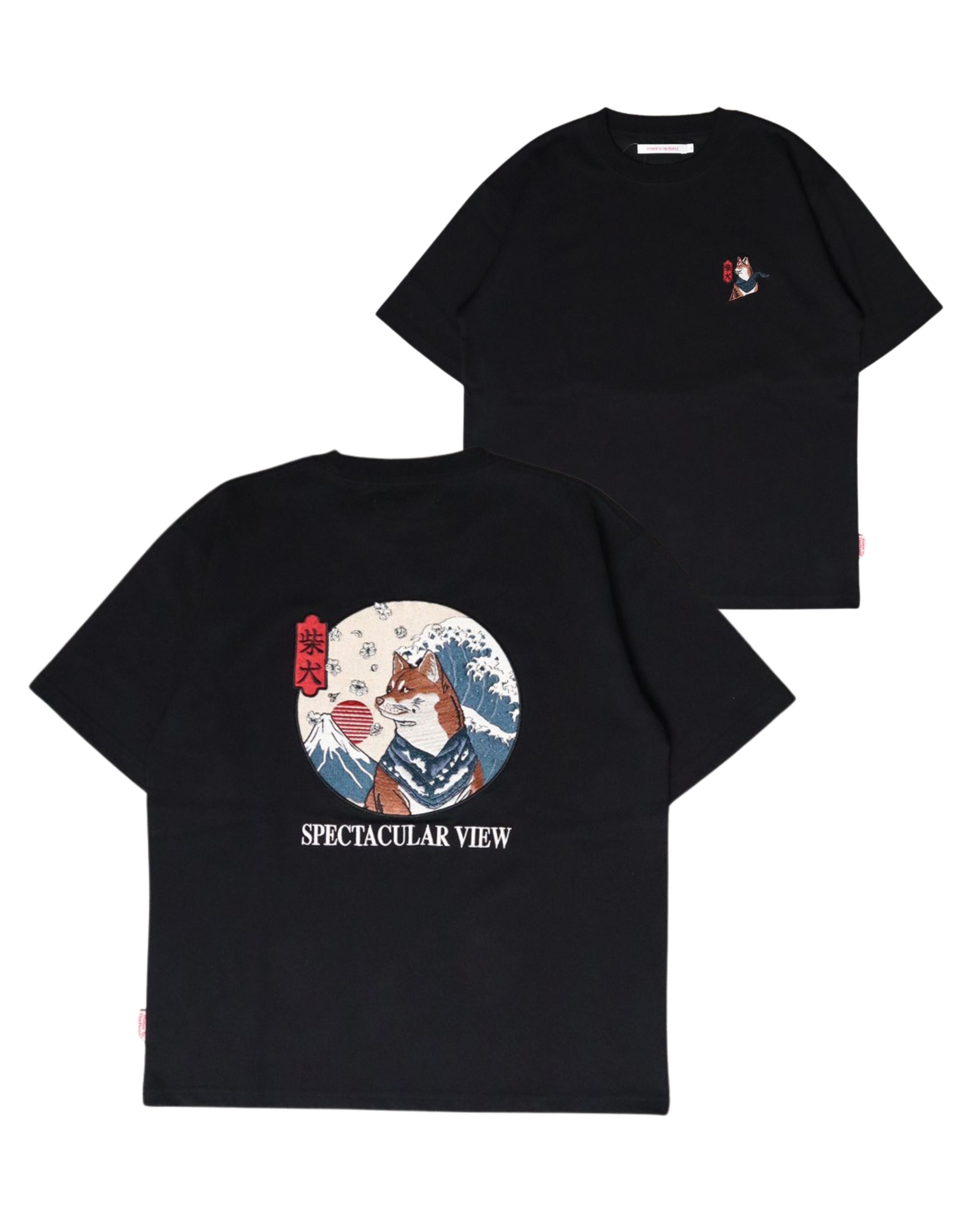 THE SHISHIKUI リブtee RIB TEE / CREAM – SHISHIKUI