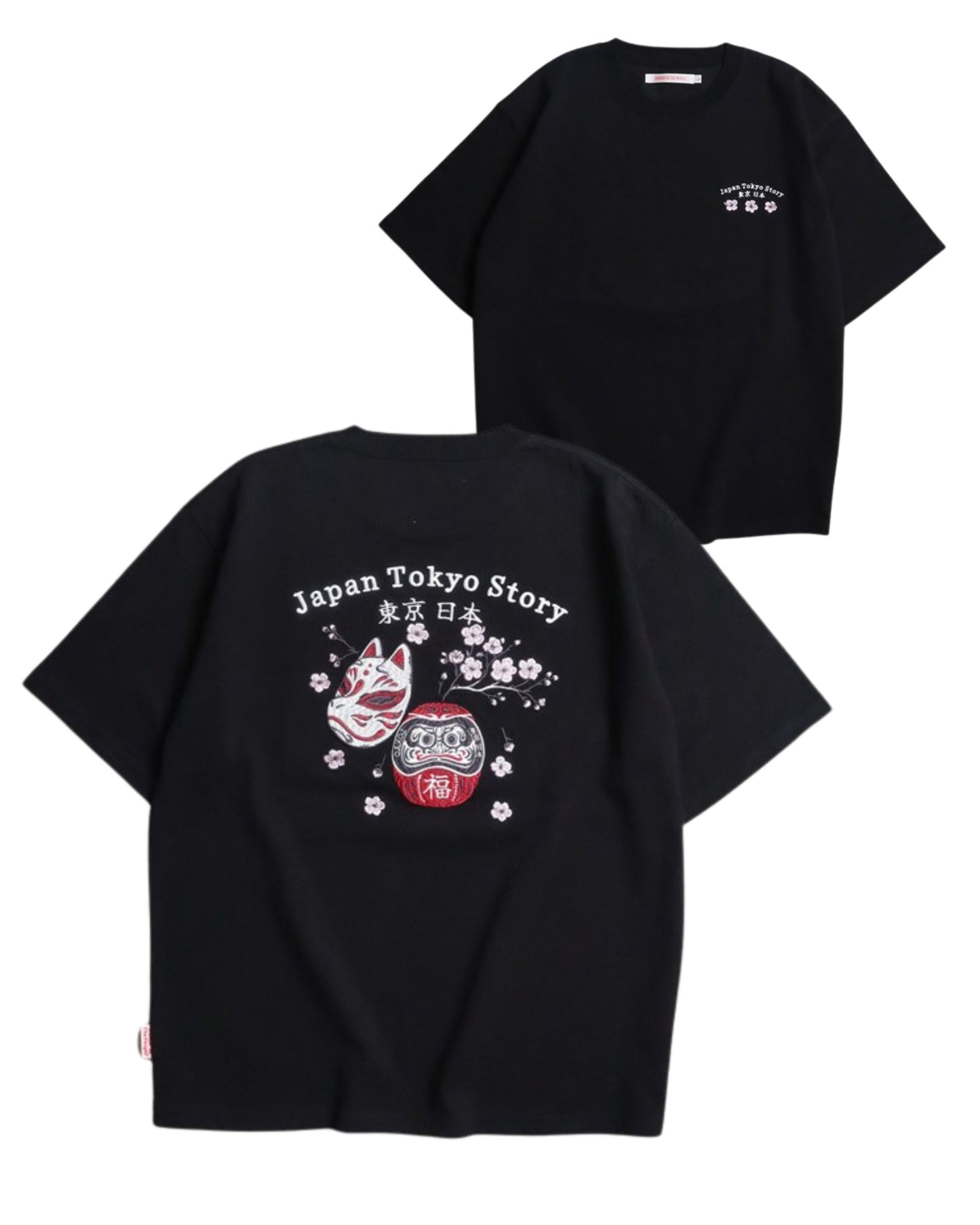 【JapanSeries】DARUMA  Tee