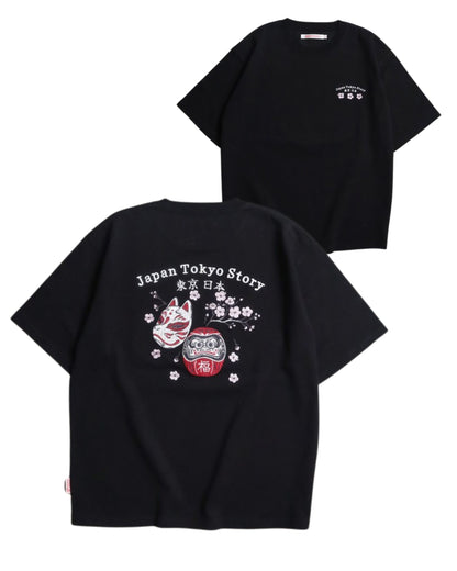 【JapanSeries】DARUMA  Tee