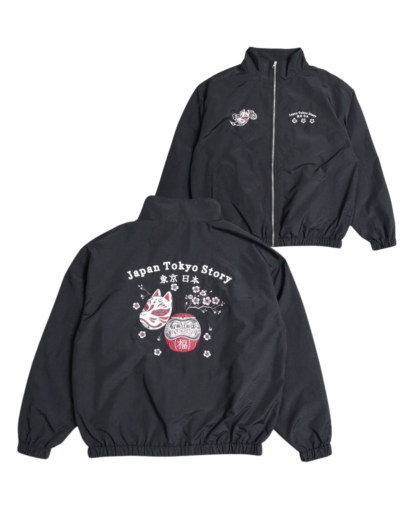 【JapanSeries】DARUMA Track Jacket