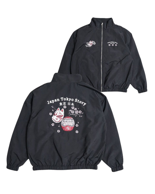 【JapanSeries】DARUMA Track Jacket