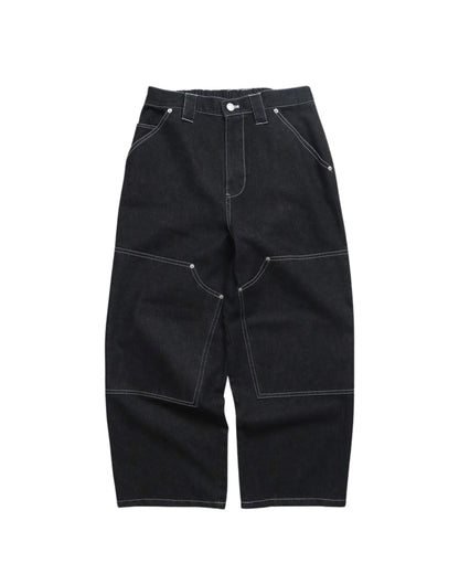 Carpenter Denim / カラーステッチ デニムカーペンターパンツ