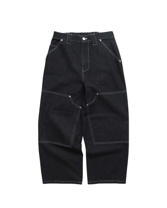 Carpenter Denim / カラーステッチ デニムカーペンターパンツ
