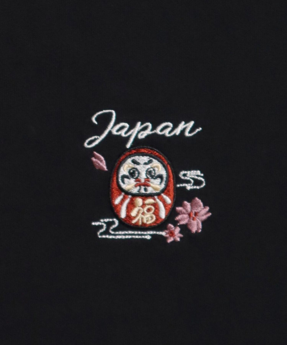 【Japan Series】JAPAN-MAP Tee / 名所マップ刺繍Tシャツ