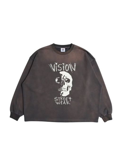 Oversized Skull Sweatshirt