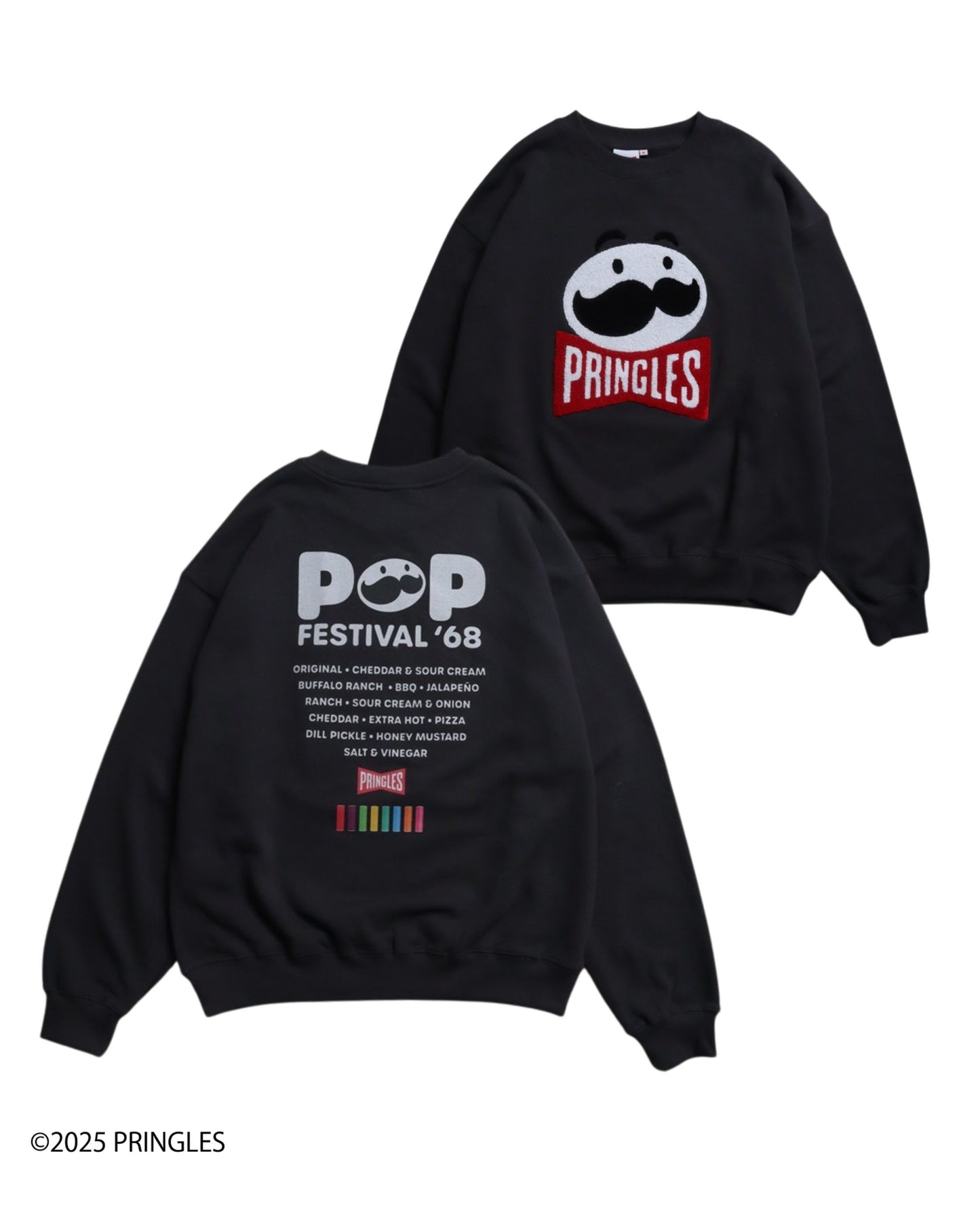 【PRINGLES】Pop Fes Sweatshirt