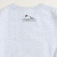 Ghost Logo Sweat / 【裏起毛】ゴースト異素材ロゴスウェット