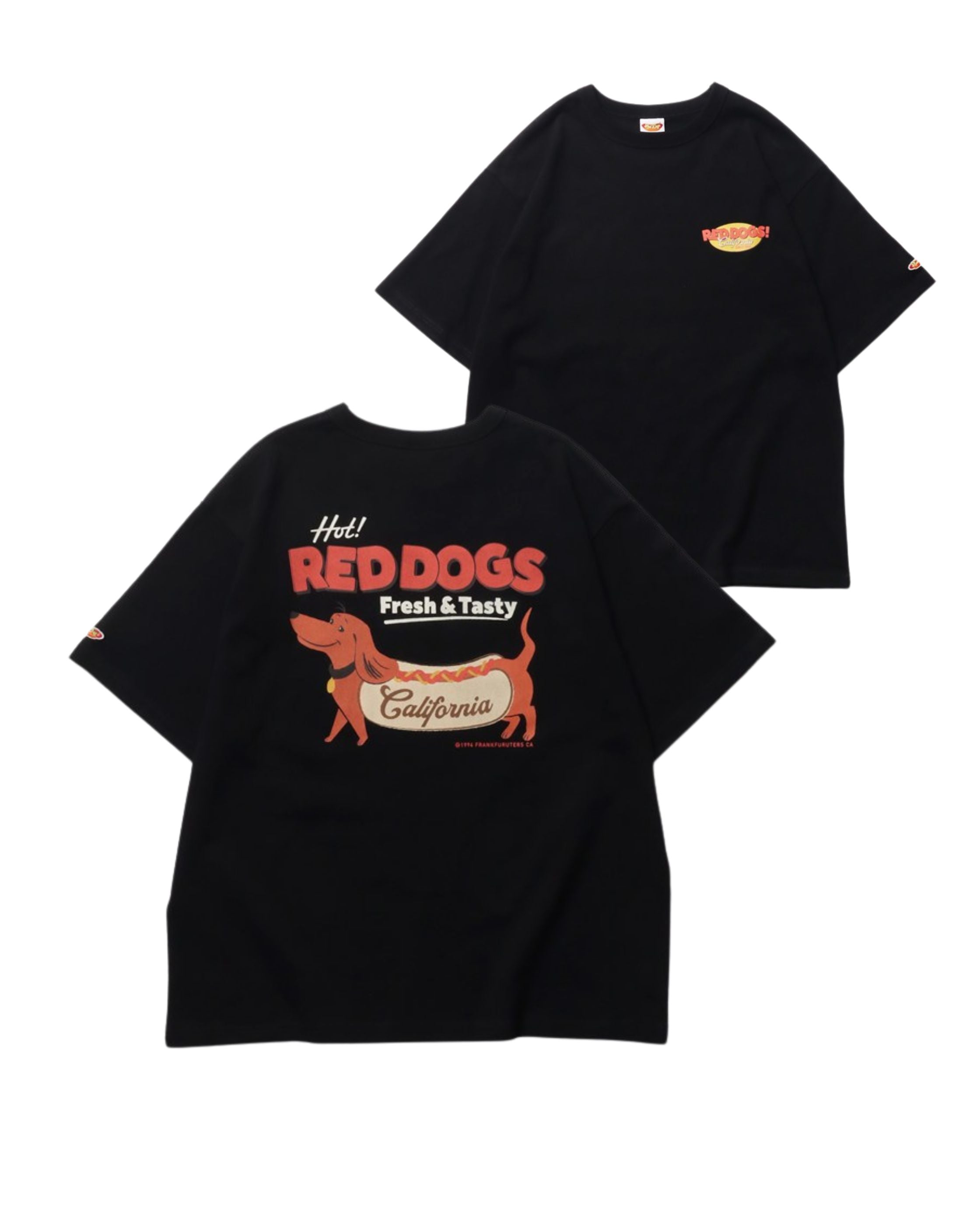 トシ様　リクエスト商品 RedDogs】HOTDOG Tシャツ – Ha-Li-C STORE（ハリックストア）公式