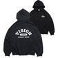 College Logo ZIP Hoodie / カレッジ刺繍パーカー
