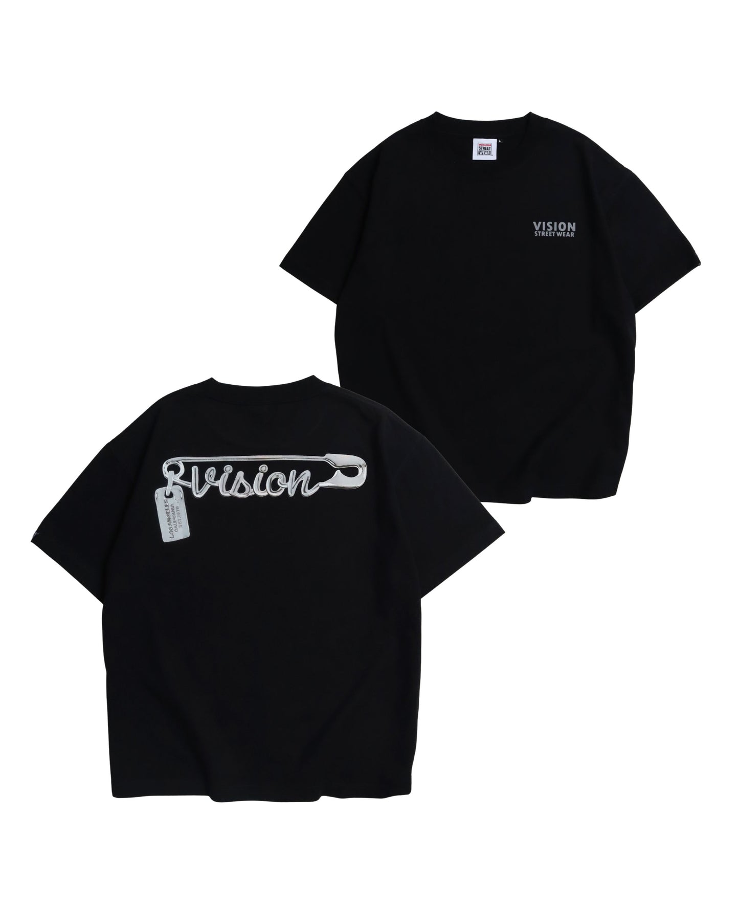 Safety Pin T / セーフティピンTシャツ