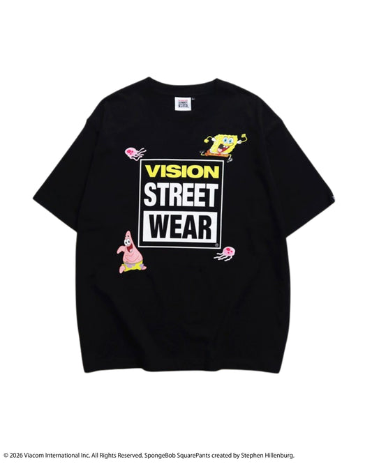 【スポンジ・ボブコラボ】VSW LogoT / VSWロゴグラフィックTシャツ