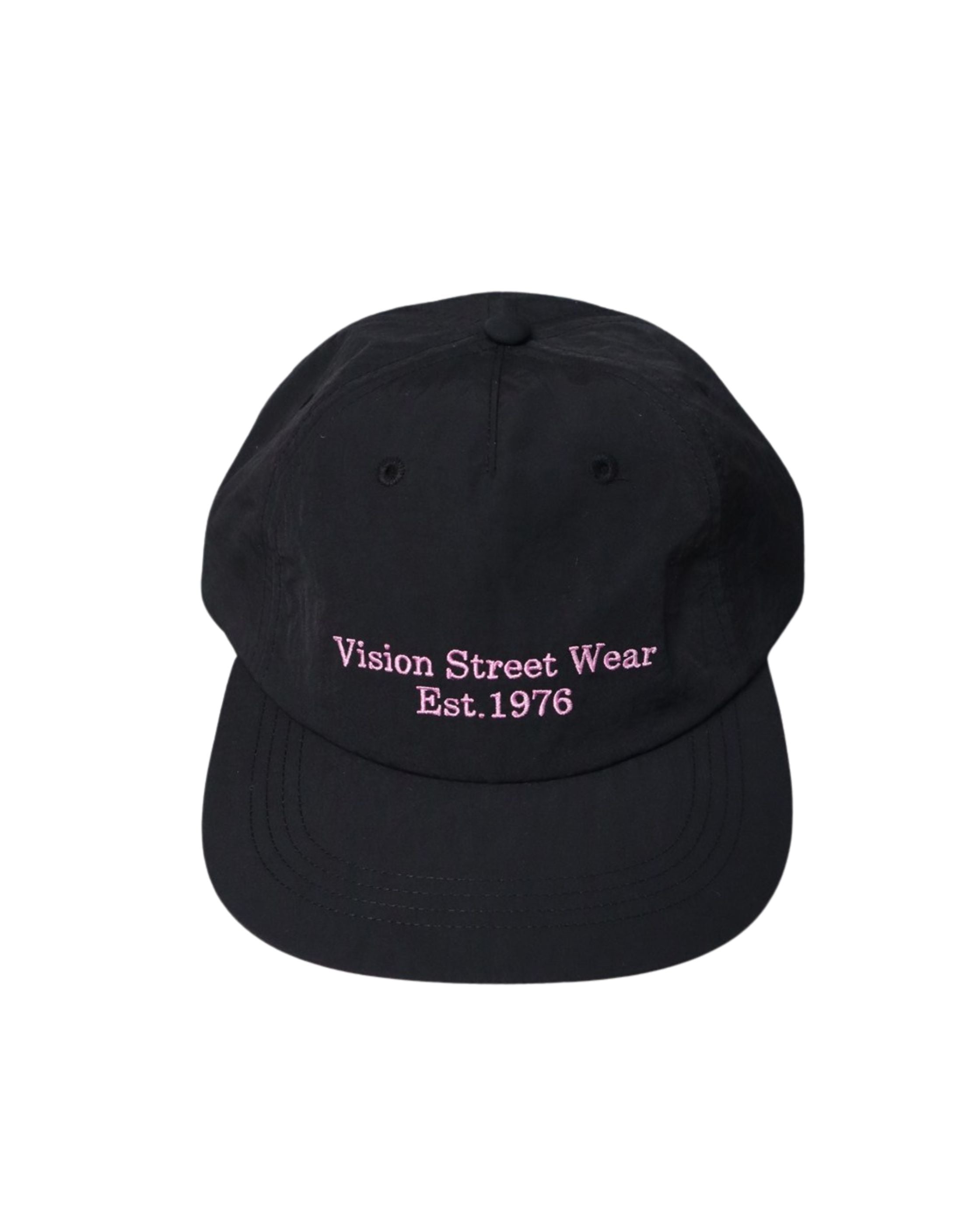 帽子 visionstreetwear VISION STREET WEAR】Nylon cap / ロゴ刺繍ナイロンキャップ – Ha-Li-C