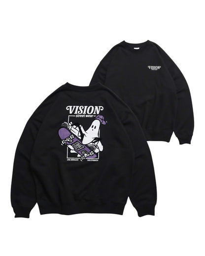 Melanchholy Ghost Sweatshirt / BIGゴーストスウェット