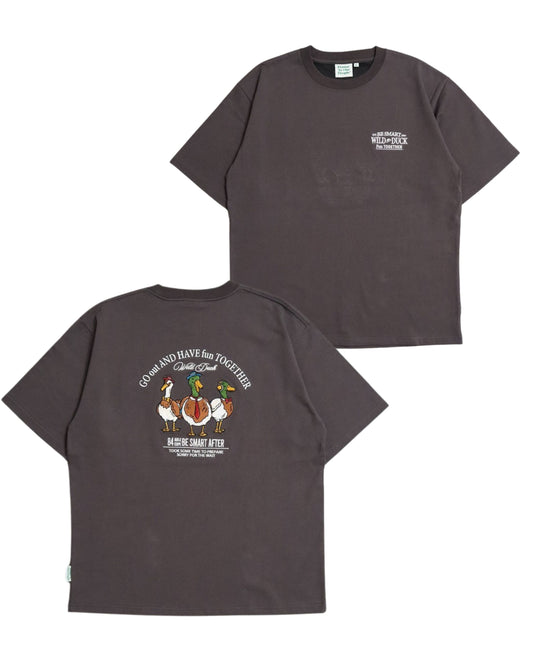 Duck  embroidered T-shirt
