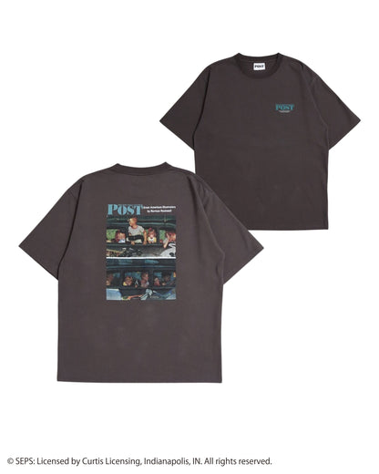 【POST】　ノーマン・ロックウェル　Going&coming T-shirt