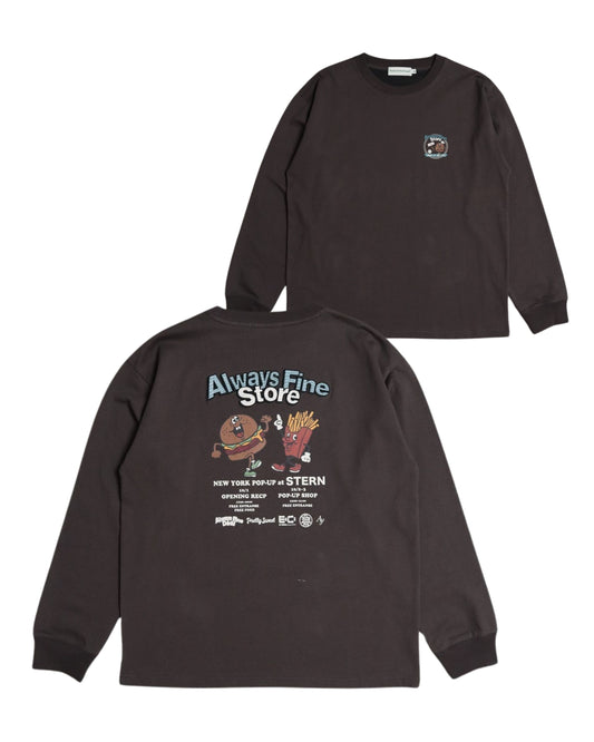 Junk Food L/S Tee