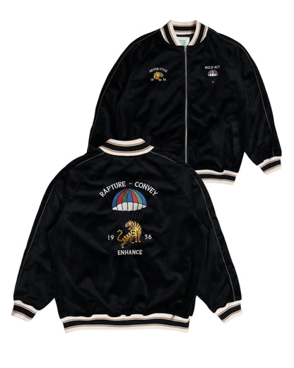 Velour Souvenir Jacket