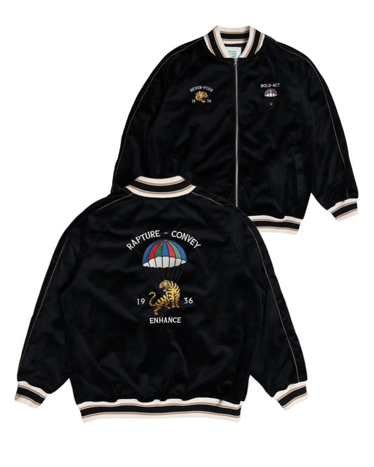 Velour Souvenir Jacket