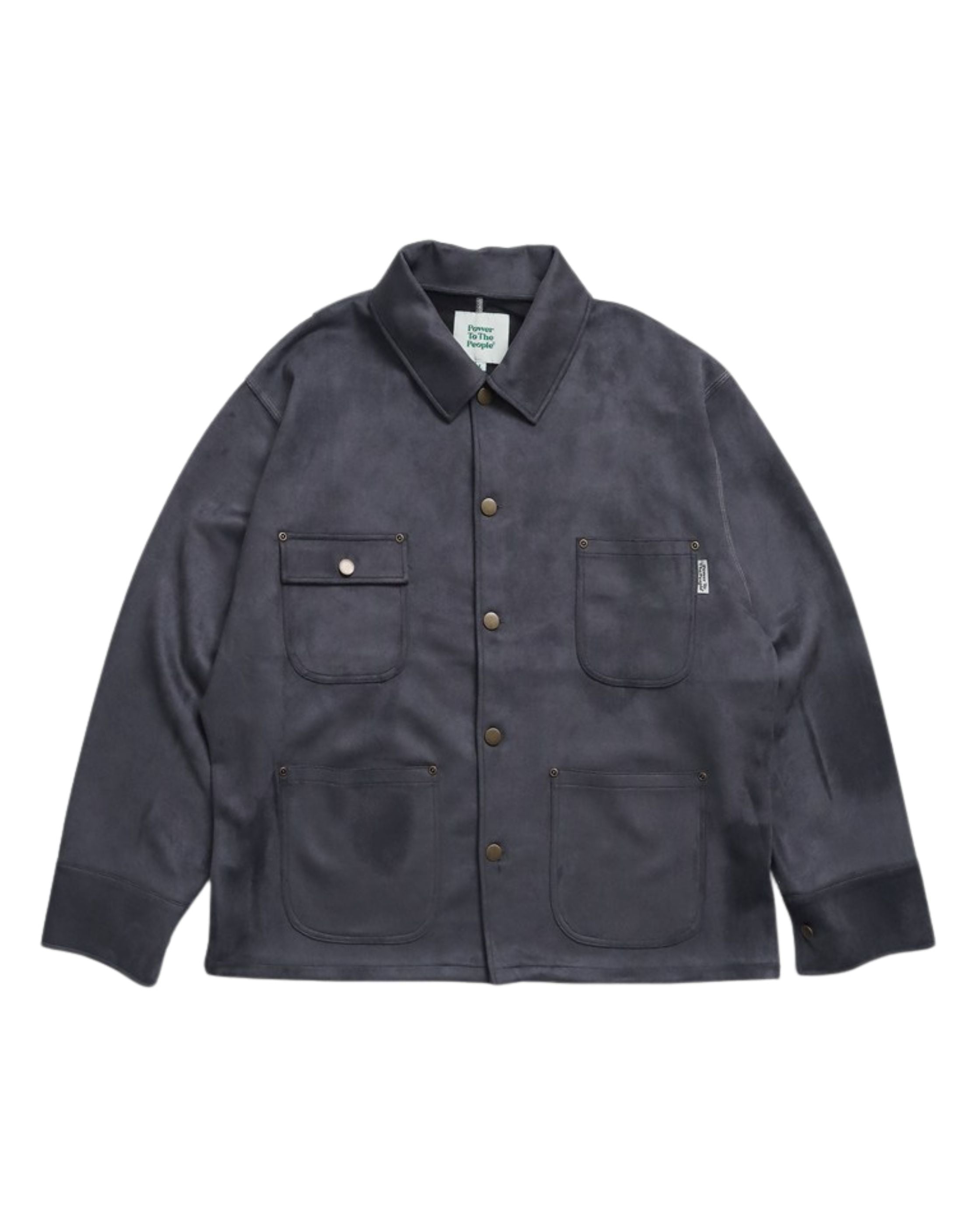 フェイクスウェードカバーオール – Ha-Li-C STORE（ハリックストア