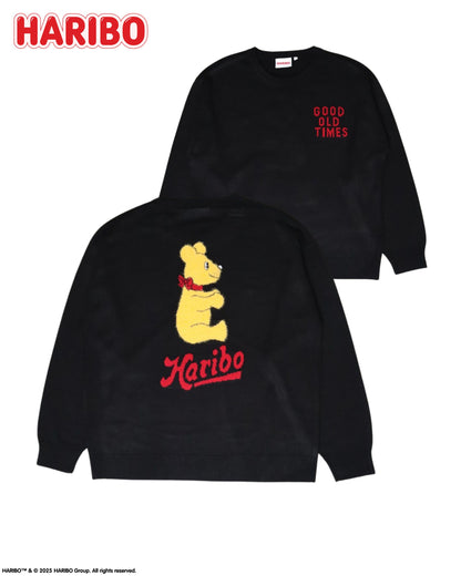 【HARIBO】Retro knit