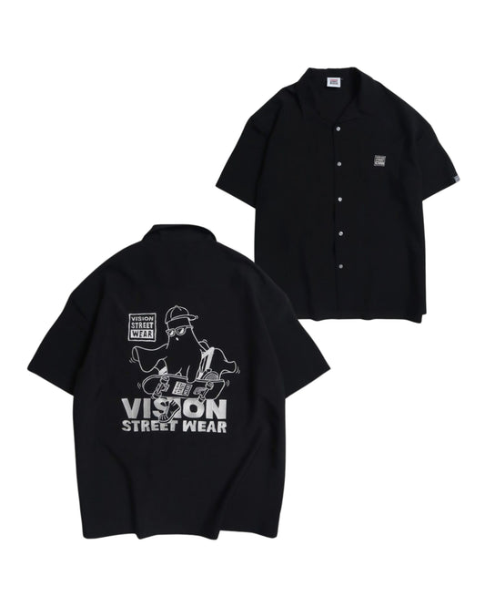 Ghost Shirt / 刺繍ゴーストシャツ