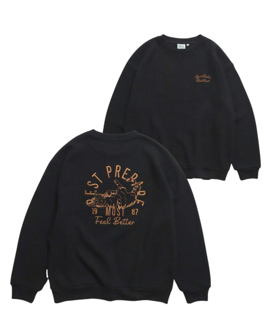 Cat Waffle Sweatshirt