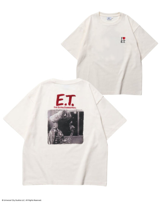 【E.T.】OVER Tシャツ