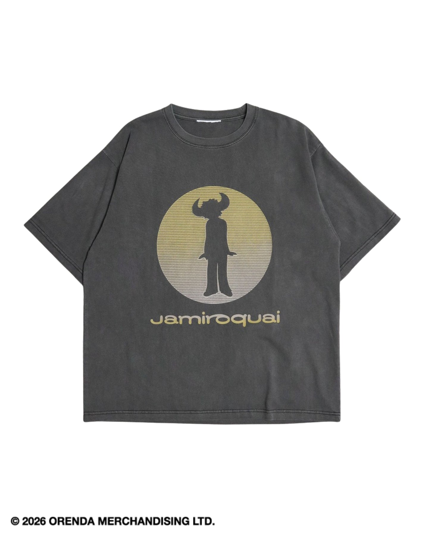 【ジャミロクワイ】バッファローマンプリントT