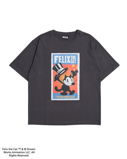 【FELIX THE CAT】ハットポスターＴシャツ