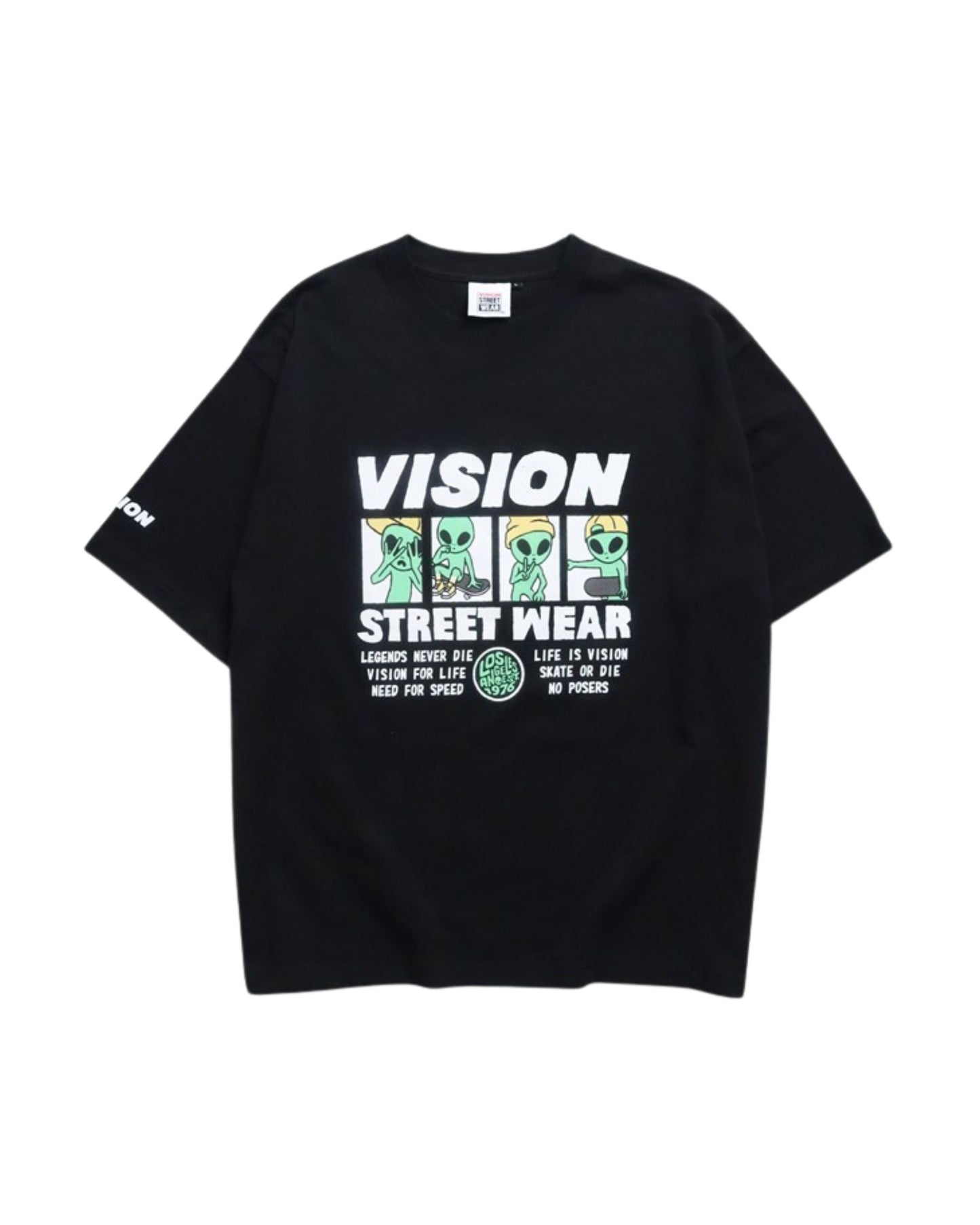 Alien Graphic Tee / エイリアングラフィックTシャツ