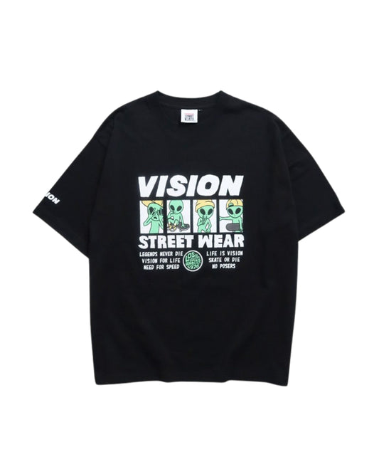 Alien Graphic Tee / エイリアングラフィックTシャツ