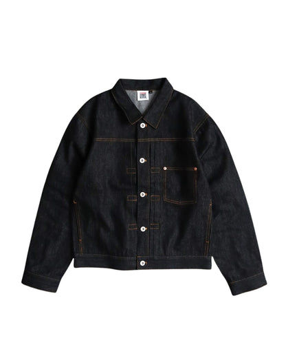 Rigid Denim Jacket / ステッチリジットデニムジャケット