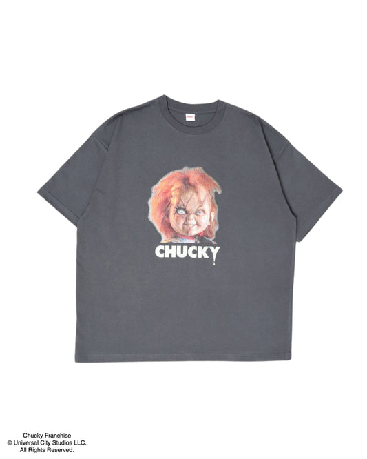 【CHUCKY】フェイスＴシャツ