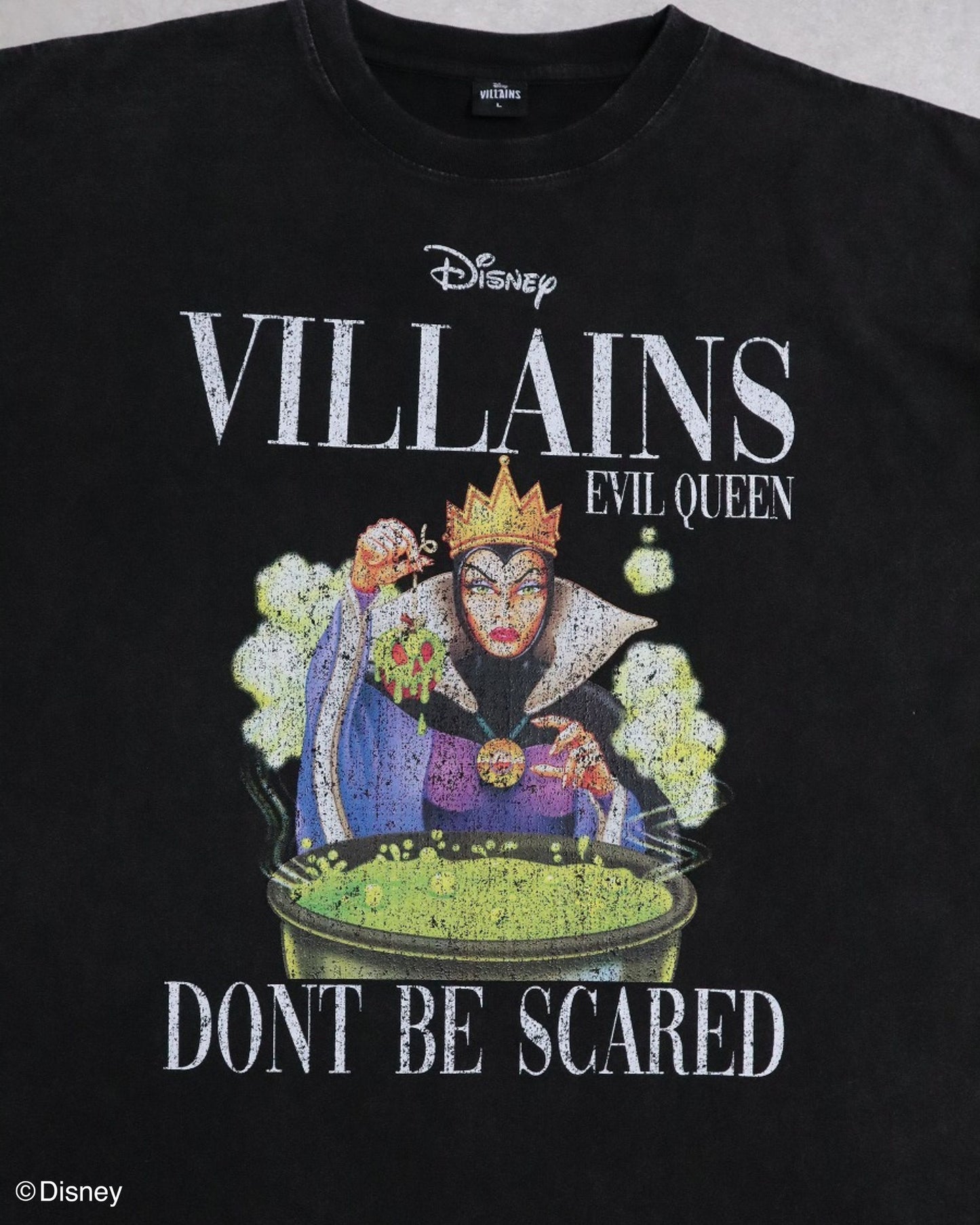 【Disneyヴィランズ】魔女  マガジンロンTee