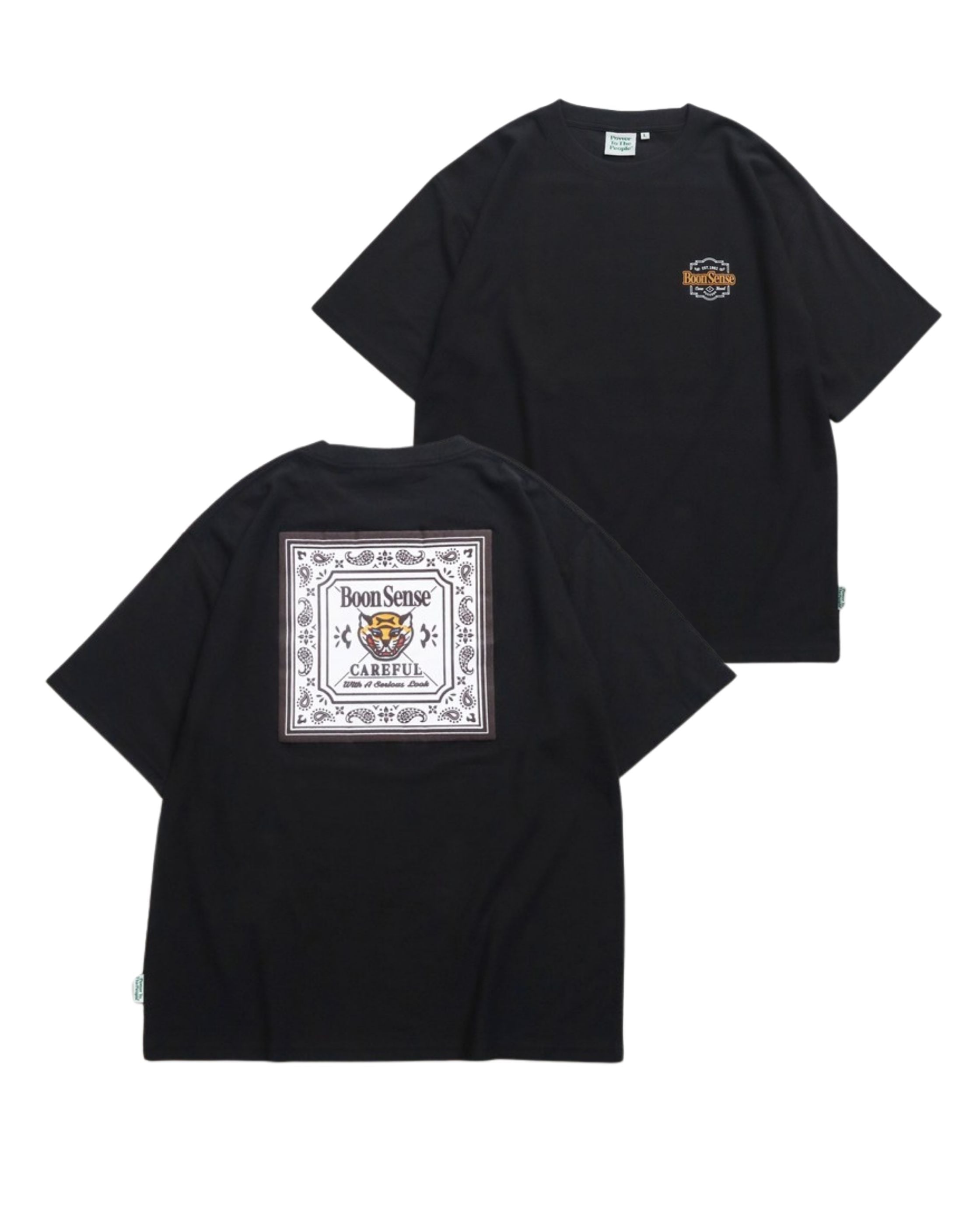 POWER TOTHE PEOPLE】バンダナプリント 梨地T – Ha-Li-C STORE（ハ