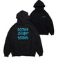 Arrow Logo Hoodie / スプレーアートロゴパーカー