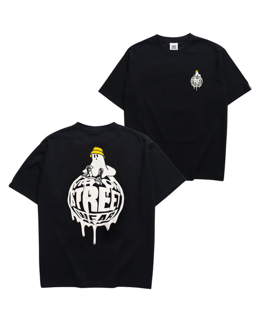 Gohst Circle Logo Tee /ゴースト サークルロゴTシャツ　